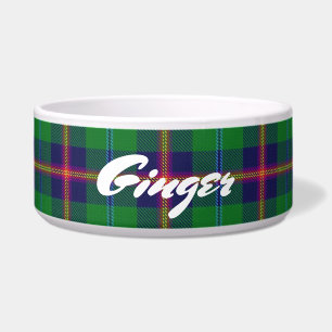 Coole Haustier-schottischer Clan-JungeTartan Napf