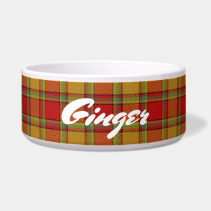 Coole Haustiere Scottish Clan Scrymgeour Tartan Napf