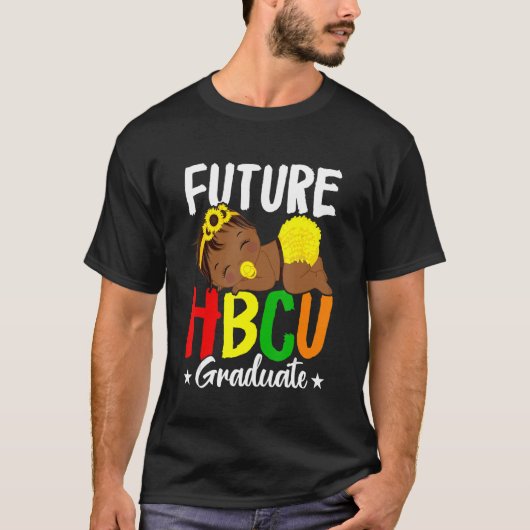 Coole HBCU-Absolventen des Black American Culture  T-Shirt (Vorderseite)