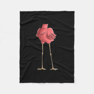 Coole Headless Flamingo Halloween Kostümgeschenke Fleecedecke