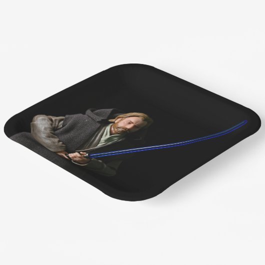 Coole Hero Toy Fotografie Pappteller (Gewinkelt)