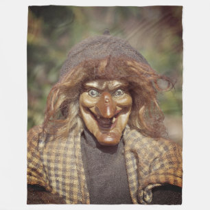 Coole Hexe Fleece Blanket!