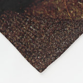 Coole Hexe Fleece Blanket! (Ecke)