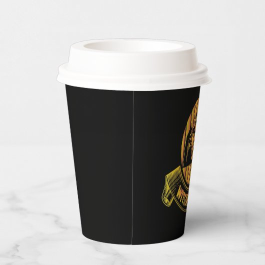 coole Hexen brauen Halloween-Party Pappbecher (Rechts)