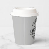 coole Hexen brauen Kaffee Halloween-Party Pappbecher (Rechts)