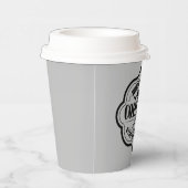 coole Hexen brauen Kaffeefirma Halloween Pappbecher (Rechts)