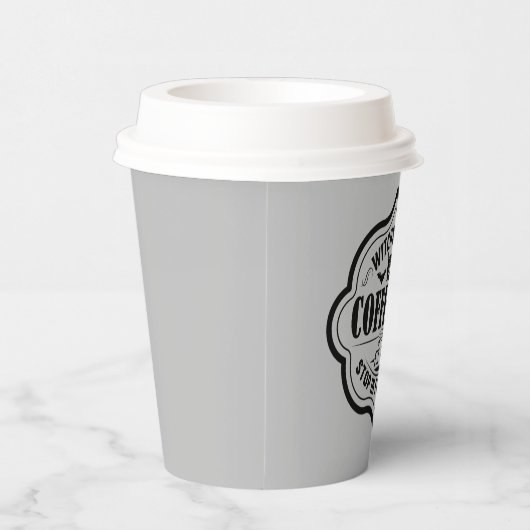 coole Hexen brauen Kaffeefirma Halloween Pappbecher (Rechts)
