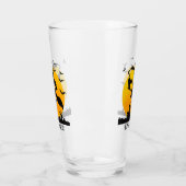 coole Hexenbraue Text hinzufügen  Glas (Links)