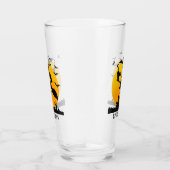 coole Hexenbraue Text hinzufügen  Glas (Rechts)