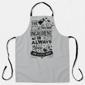 coole Hexenküche Geheimzutat Schürze (Vorderseite)