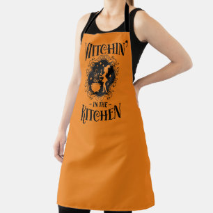 coole Hexenküche Schürze