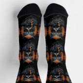 Coole Hip Cat Thunder_Cove Socken (Oben)