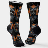 Coole Hip Cat Thunder_Cove Socken (Gewinkelt)