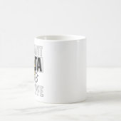 Coole Hip Hop Bee Grafik Kaffeetasse (Mittel)