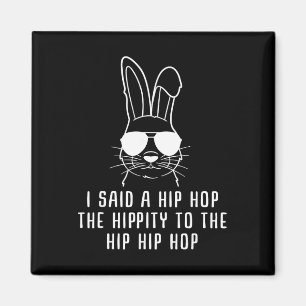 Coole Hip-Hop-Sonnenbrille Bunny Oster-Geschenk Mä Magnet