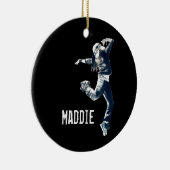 Coole Hip Hop Tänzerkunst Keramik Ornament (Rechts)