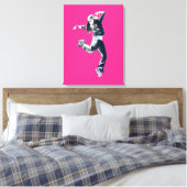 Coole Hip Hop Tänzerkunst Leinwanddruck (Insitu (Schlafzimmer))
