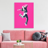 Coole Hip Hop Tänzerkunst Leinwanddruck (Insitu (Wohnzimmer))