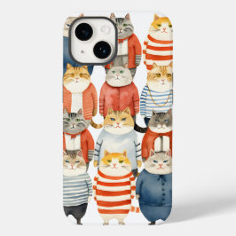 COOLE HIPSTER CATS Case-Mate iPhone 14 HÜLLE