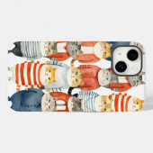 COOLE HIPSTER CATS Case-Mate iPhone HÜLLE (Rückseite (Horizontal))