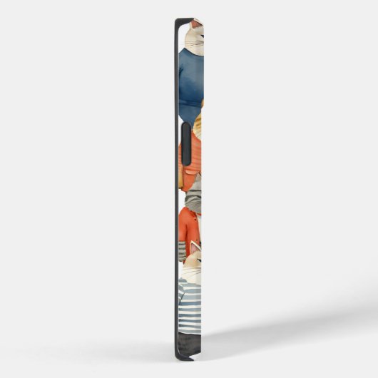 COOLE HIPSTER CATS Case-Mate iPhone HÜLLE (Rückseite / Rechts)