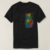 coole Hirnkunst T-Shirt (Design vorne)