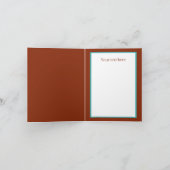 Coole Hochlandkuh Karte (Innenseite)