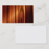 Coole hölzerne Blick-Geschäfts-Polierkarten Visitenkarte (Vorne/Hinten)