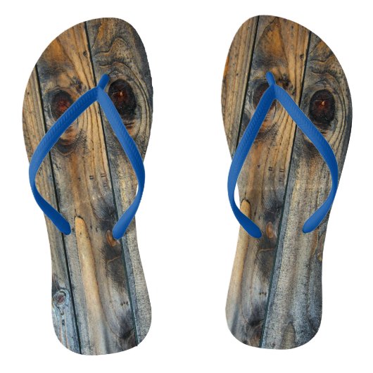 COOLE Holzstruktur Badesandalen (Fußbett)