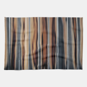 Coole Holzstruktur mit weichem Ton Handtuch