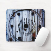 COOLE Holzstruktur Mousepad (Mit Mouse)