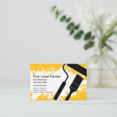 Coole Home Painter-Visitenkarten Visitenkarte (Stehend Vorderseite)