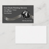 Coole Home Painter-Visitenkarten Visitenkarte (Vorne/Hinten)