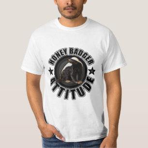 Coole Honig-Dachs-Haltung für unaufhaltsame Leute T-Shirt