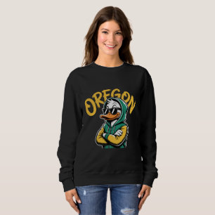 Coole Hoodie- und Sonnenbrillen-Maskottchen Sweatshirt