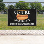 Coole Hotdog-Anbieter oder Geschäftszeichen hinzuf Banner (Insitu)