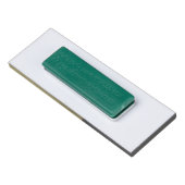 Coole Hotdog-Anbieter oder Unternehmen Namenschild (Rückseite)