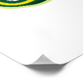 coole Hotdog-Anbieter Poster (Ecke)