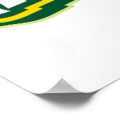 coole Hotdog-Anbieter Poster (Ecke)