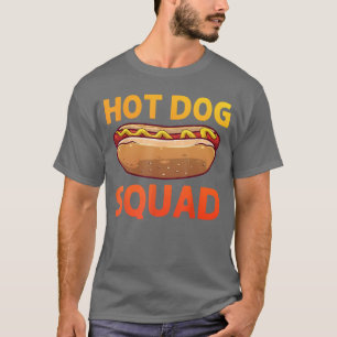 Coole Hotdog-Outfit für Männer Frauen Erwachsene H T-Shirt