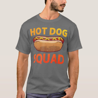 Coole Hotdog-Outfit für Männer Frauen Erwachsene H T-Shirt