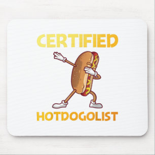 Coole Hotdog-Outfit Für Männer Frauen Erwachsener  Mousepad