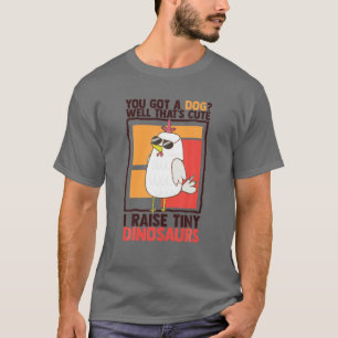 Coole Hühnerkunst Frauen Kinder Hühnerfleisch T-Shirt