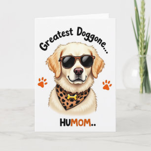Coole Hund Muttertag Beste-Freundin Karte