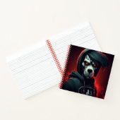 Coole Hunde Notizblock (Innenseite)