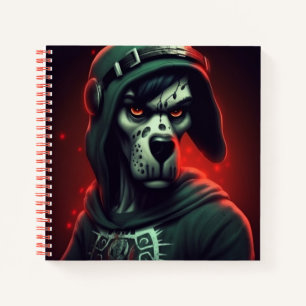Coole Hunde Notizblock