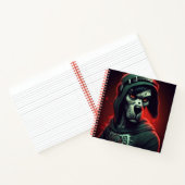 Coole Hunde Notizblock (Innenseite)