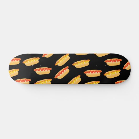 Coole Hunde Skateboard (Horizontal)