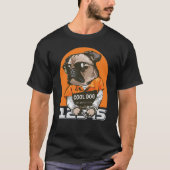 Coole Hunde tragen T - Shirt (Vorderseite)