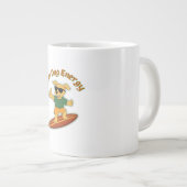 Coole Hundeenergie Jumbo-Tasse (Vorderseite Rechts)